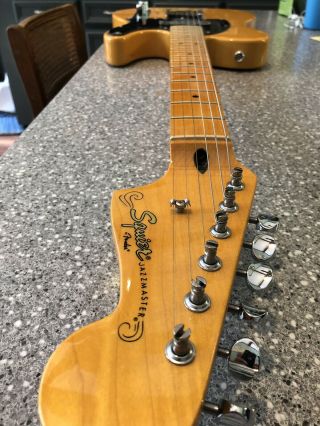 Squier by Fender Vintage Modified Telecaster Special Butterscotch Jazzmaster 3