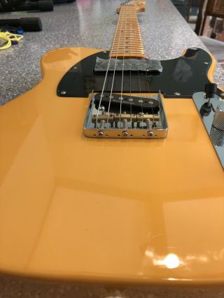 Squier by Fender Vintage Modified Telecaster Special Butterscotch Jazzmaster 5