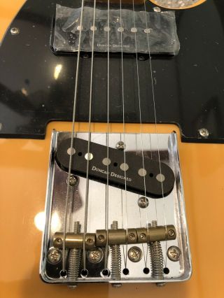 Squier by Fender Vintage Modified Telecaster Special Butterscotch Jazzmaster 7