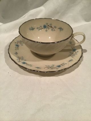 Vintage Lenox Chanson Tea Cup & Saucer.
