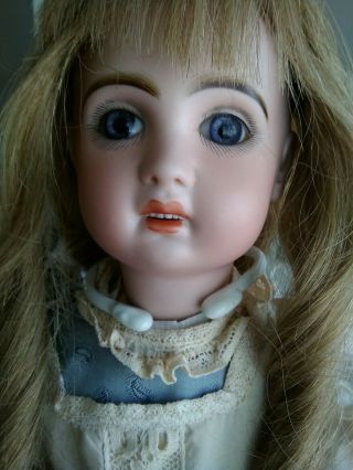 Jumeau 1907 Antique French Bisque Doll