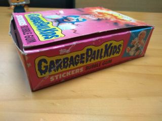 RARE TOPPS 1985 GARBAGE PAIL KIDS 1st SERIES BOX 48 WAX PACKS Atom Bomb gpk OS1 3