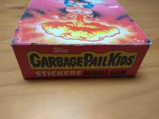 RARE TOPPS 1985 GARBAGE PAIL KIDS 1st SERIES BOX 48 WAX PACKS Atom Bomb gpk OS1 5