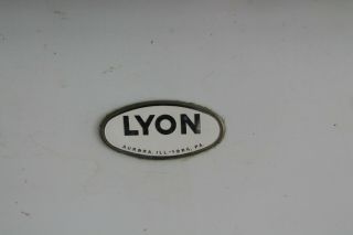 Lyon Steel Vintage Metal Kitchen Cabinets 10