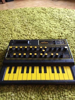 Edp Wasp Vintage Synthesizer