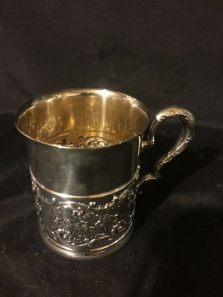 Whiting Mfg.  Co.  Sterling Silver Youth Cup 1850 - 1899