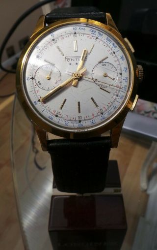 Vintage Pontiac Chronograph Watch In