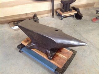 Vintage Firminy 524 Pound Blacksmith Bladesmith Anvil