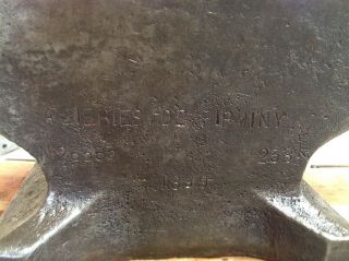 Vintage Firminy 524 Pound Blacksmith Bladesmith Anvil 4