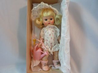 Vintage Vogue Strung Ginny Doll Julie In Pink Box - Ginny Doll Beauty