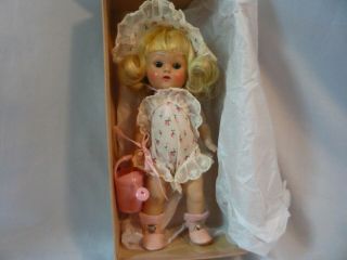 vintage vogue strung ginny doll julie in pink box - ginny doll beauty 4