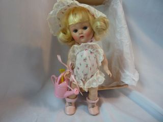 vintage vogue strung ginny doll julie in pink box - ginny doll beauty 5