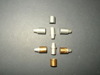 Nichols Stallion.  32 Ejection Molded Plastic Replacement Toy Gun Bullets