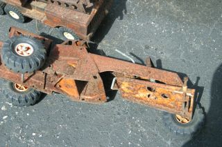 Vintage Tonka Road Grader,  Crane,  Truck,  Shovel & Nylint Parts for Restoration 2