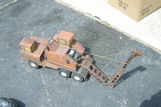 Vintage Tonka Road Grader,  Crane,  Truck,  Shovel & Nylint Parts for Restoration 5