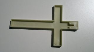 Lego Vintage 1952 Glow in the Dark Angle and Cross,  Ultra Rare. 9