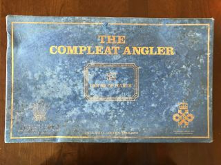 Vintage The House of Hardy Compleat Angler Set: Fly Rod,  Reels & Leather Cases 12