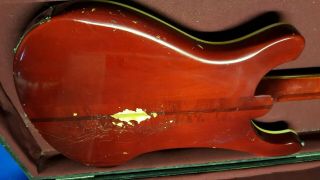 Vintage Rickenbacker 4001 4 String Bass Gutair 70 ' s 10