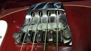 Vintage Rickenbacker 4001 4 String Bass Gutair 70 ' s 6
