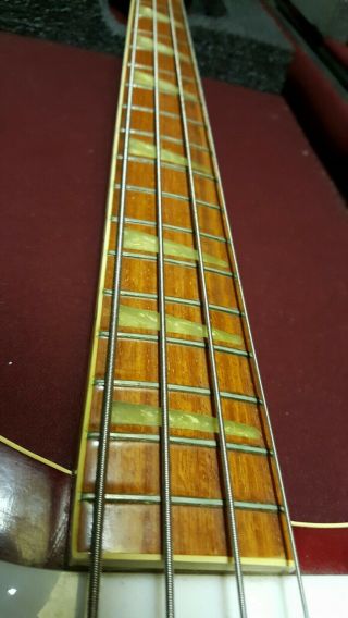Vintage Rickenbacker 4001 4 String Bass Gutair 70 ' s 8