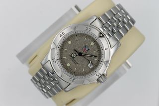 Tag Heuer Brown Granite Professional Sport 1500 Watch Mens WD1211 Crystal 5