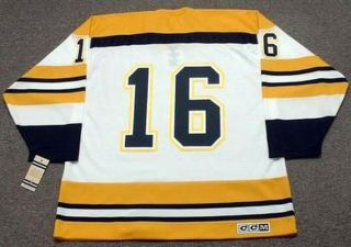 Derek Sanderson Boston Bruins 1972 Ccm Vintage Throwback Home Nhl Hockey Jersey