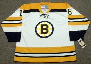 DEREK SANDERSON Boston Bruins 1972 CCM Vintage Throwback Home NHL Hockey Jersey 2