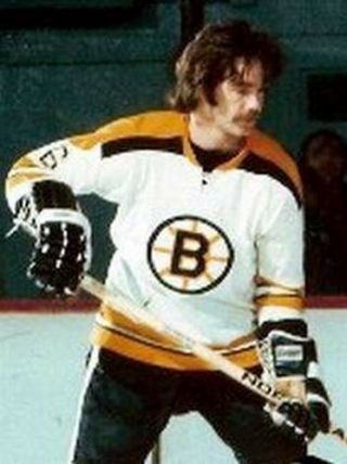 DEREK SANDERSON Boston Bruins 1972 CCM Vintage Throwback Home NHL Hockey Jersey 3