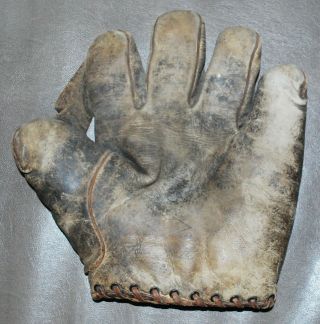 Rare Vintage Draper & Maynard D&m Babe Ruth Signature Model G41 Baseball Glove