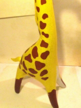 Vintage Inflatable Blow Up Giraffe Taiwan 27 