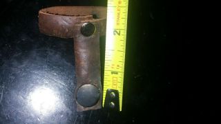 wwIi Japanese Army officer ' s sword STRAP samurai antique old 3