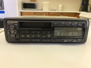 VINTAGE PIONEER KEH - P5200 CAR CASSETTE TAPE RADIO RECEIVER MADE IN JAPAN 2