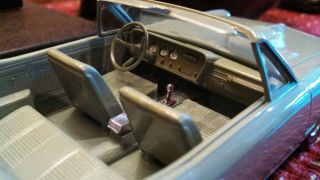 1966 MPC PONTIAC GTO CONVERTIBLE PROMO CAR IN MET GREEN 3