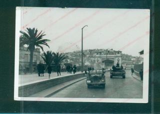 Greece Wwii German Occupation.  Piraeus Phaleron 1941.  Old Photo