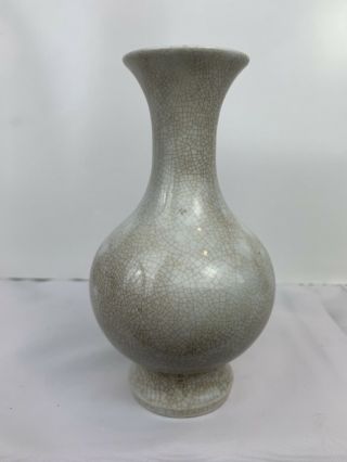Antique Chinese Crackle Style Vase