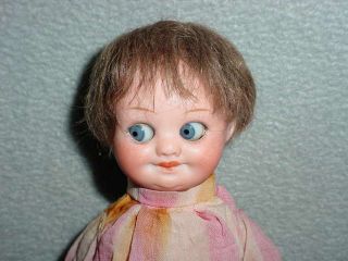 Antique AM 323 Googly Eyed Bisque Head Doll 2