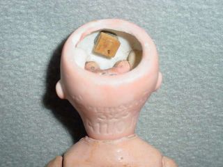 Antique AM 323 Googly Eyed Bisque Head Doll 7