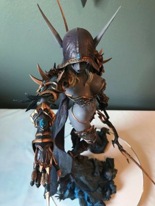 Lin Studios SYLVANAS Warcraft 1:4 Scale Statue 141/270 Very Rare 10