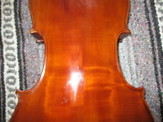 Rare Fine Old Antique 20s Vintage Nippon Japanese 4/4 Violin - Solo Tone