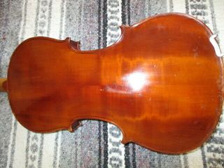 Rare Fine Old Antique 20s Vintage Nippon Japanese 4/4 Violin - Solo Tone 3