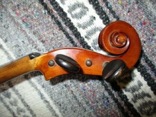 Rare Fine Old Antique 20s Vintage Nippon Japanese 4/4 Violin - Solo Tone 8