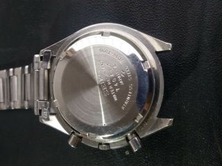 Rare Vintage Seiko 7016 - 7000 1970s Chronograph Automatic 9