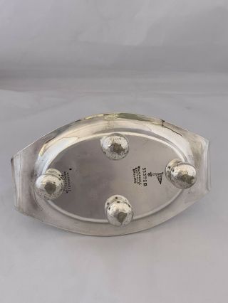 Art Deco Silver Plated Novelty Toast Rack c1930 WALKER & HALL 8