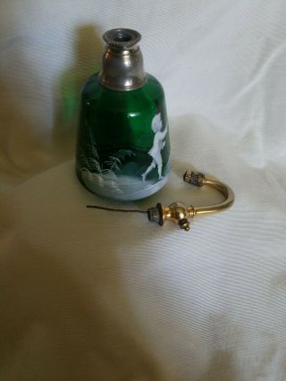 antique Mary Gregory perfume atomizer 3