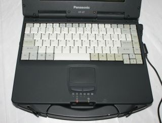 Vtg Panasonic ToughBook CF - 27 MK1 266MHz Pent MMX/ 10.  5 