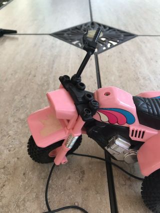 Vintage Wired Remote Control 3 Wheeler ATC 250 Cycle Trike VERY RARE PINK 3