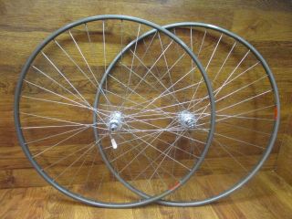 Vintage Mavic Gp4 36h Campagnolo Record 126m Eng Wheel Tubular Wheel Set