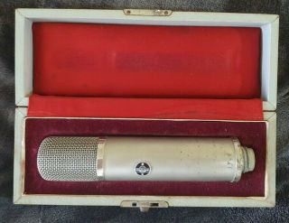 Neumann Um57 3221 Pro Condenser Microphone Vintage / Box Kondensatormikrofon