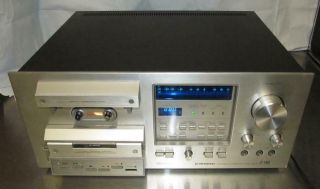 Vintage Pioneer Ct - F950 Cassette Deck Doesn 