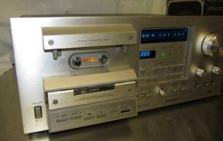 Vintage Pioneer CT - F950 Cassette Deck Doesn ' t play Tape but RW and FF Work 2